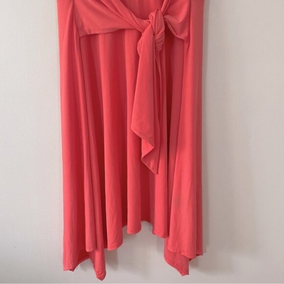NEW Artizan by Robin Barre Coral Asymmetrical Dress Size Large bin 2Q - Picture 4 of 5